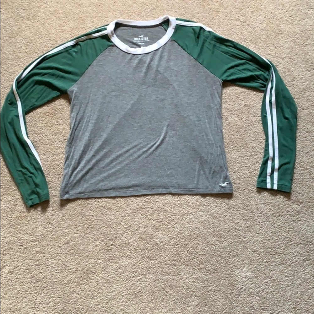 Hollister Cropped Long Sleeve